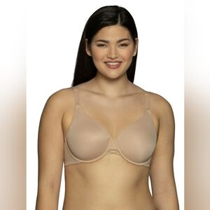 Women's Honey Beige Full Coverage Support Underwire Bra – 38D – Plus Size – NWT